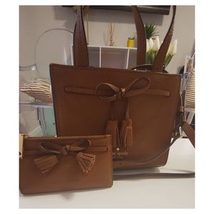 Kate Spade Hayes Street Mini Satchel